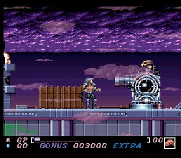 Wolfchild (USA) screen shot game playing